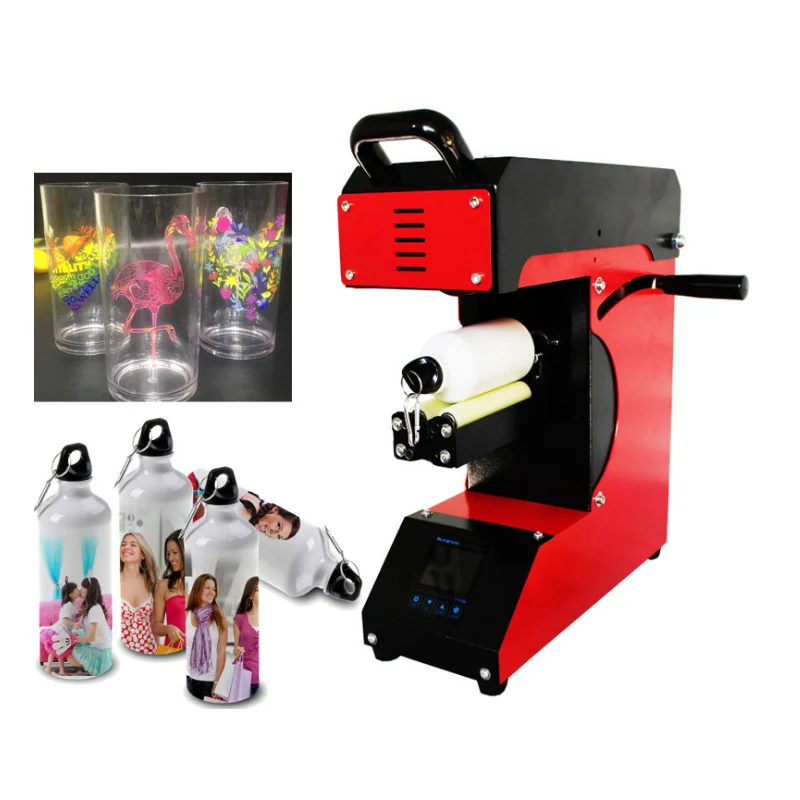 360 Degree Multi Color Laser Roller Heat Press Machine AP1825