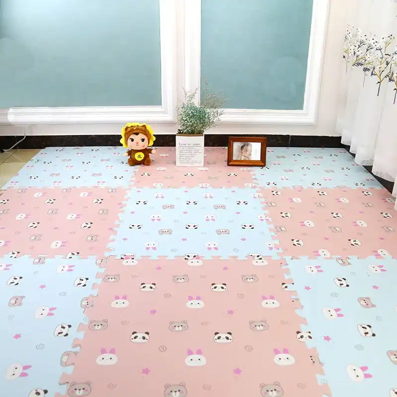 Autres Coussin Eva Dessins Animes Tapis Tente Chambre Tapis De Jeu Bebe Enfant Bebe Puericulture