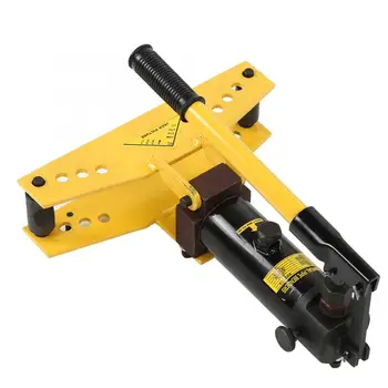 

Hand Tool Set Hydraulic Pipe and Tube Bender with 4 pcs Bending Formers (3/8