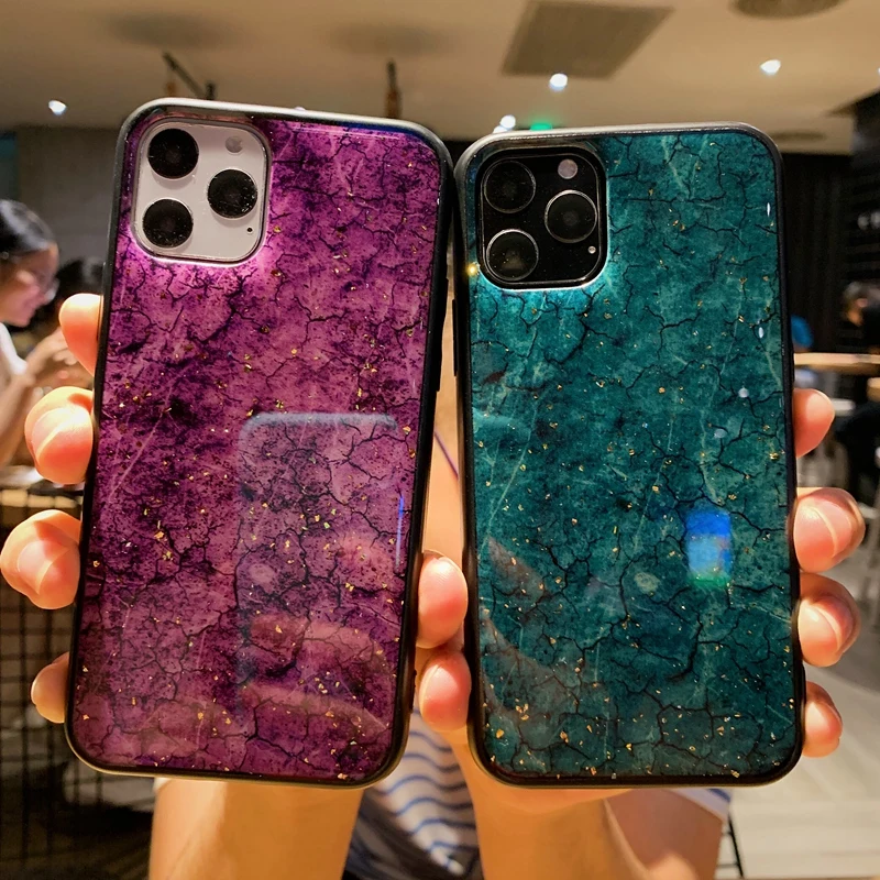 Блестящий Мягкий силиконовый чехол для iPhone 5 SE 6 6s 7 8 Plus X 10 11 12 Mini Pro XS XR Max|Бамперы| |