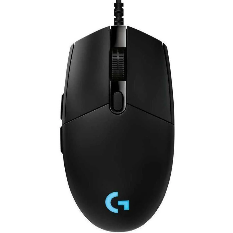 Мышь Logitech G PRO Lightspeed Hero черный оптическая(16000dpi) USB2.0 игровая для ноутбука(6but