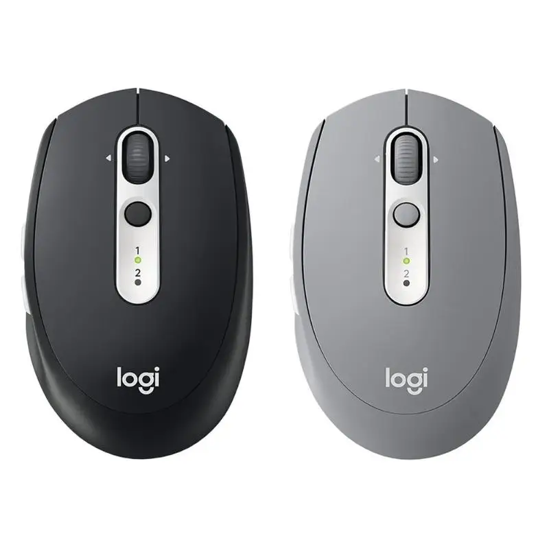 

Logitech M585 Bluetooth 2.4GHz Wireless Mouse Unifying Flow Optical Silent Mouse 1000DPI 7 Buttons Office Mice for PC Computer