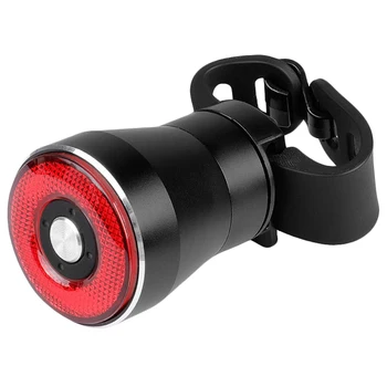 

Usb Bike Tail Light Lantern Smart Brake Sensor Taillights Mtb Road Bicycle Rear Led Waterproof Bicycle Back Lights