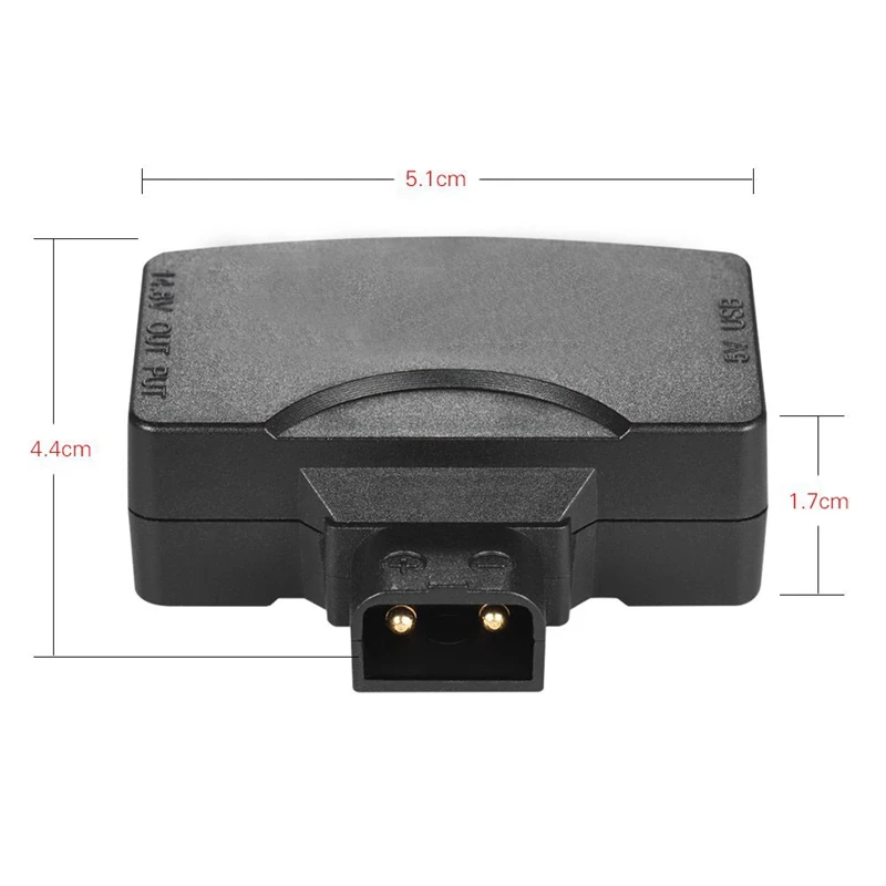 D-Tap для Usb кабеля(5 В) В комплект поставки входит адаптер для v-образного крепления видеокамеры Камера Батарея Bmcc Iphone 7/6/6Plus samsung huawei Ios Android Smartpho