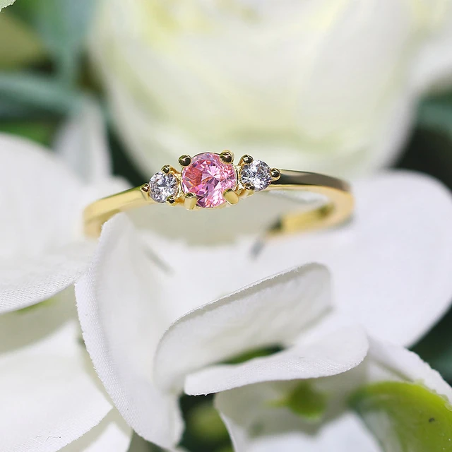 Candy Colored Engagement Ring with a Fancy Yellow Diamond - OOAK – ARTEMER
