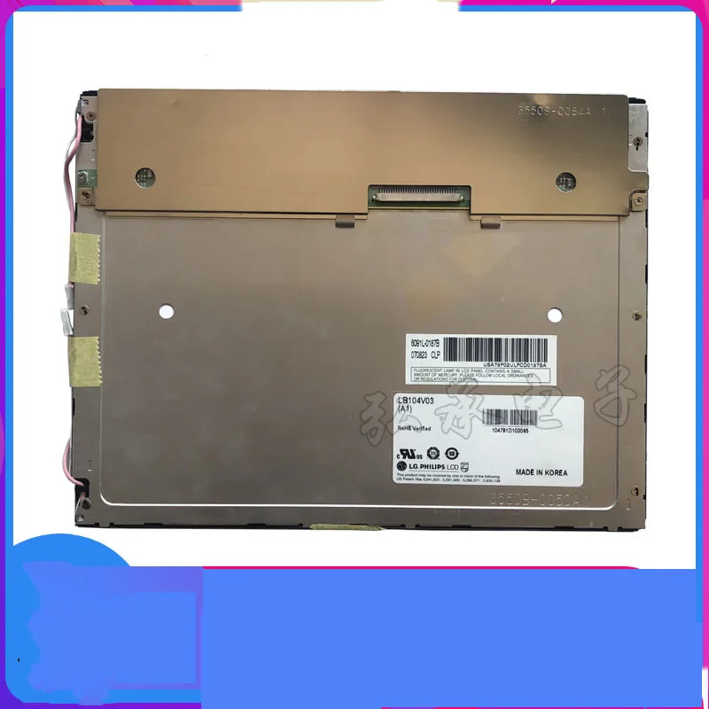 LG10.4&lsquo;&rsquo; inch LB104V03-TD01 LB104V03-A1 Zhenxiong AI11 injection molding machine LCD lcd display screen