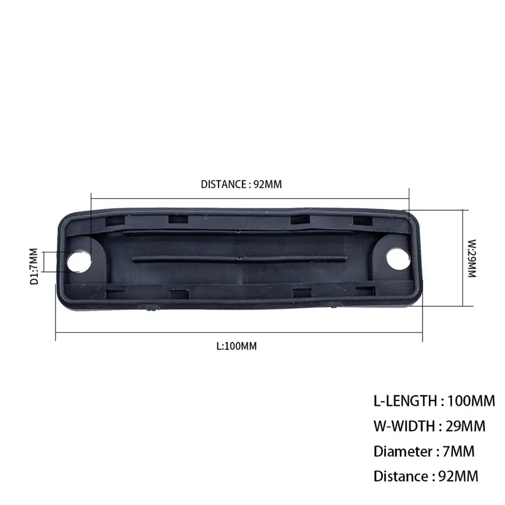 Кнопка открывания подъемной двери резиновая крышка для TOYOTA Avalon Camry Prius SCION tC xB LEXUS RX330 GS300 LS460