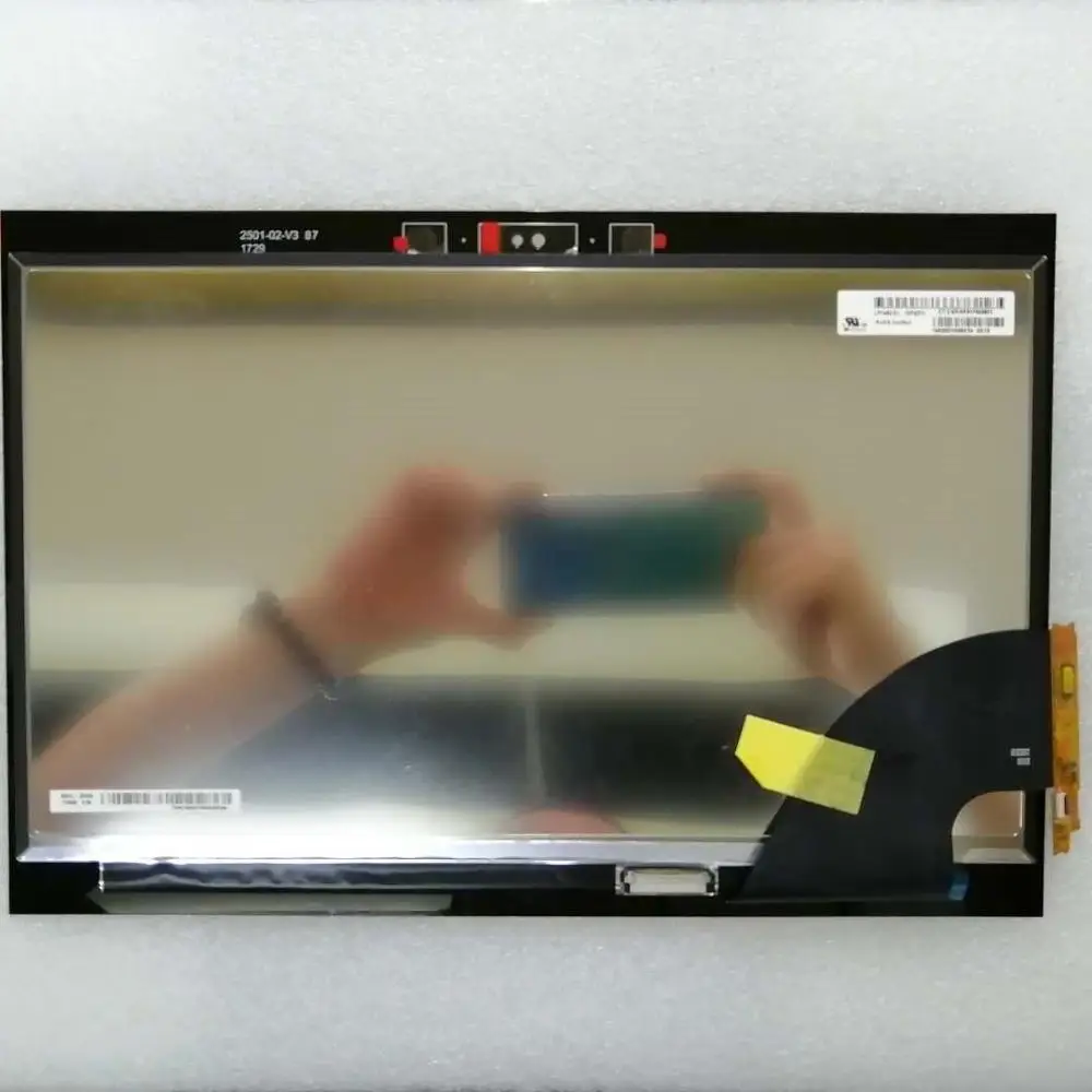 

14,0 'UHD Ноутбук LCD светодиодный кодирующий преобразователь сенсорного экрана в сборе для HP ZBook X2 G4 3840*2160 4K с рамкой