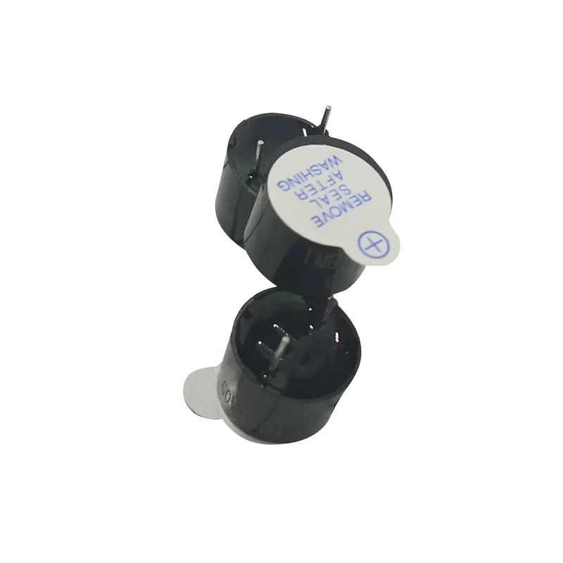 Pengiriman Gratis A Body Active Buzzer 10 шт. 5 В постоянный ток длинный звук (TMB12A05 12*9 мм)