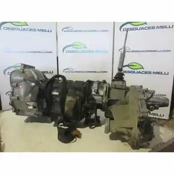 

D3H GEARBOX MITSUBISHI GALLOPER (HYUNDAI)