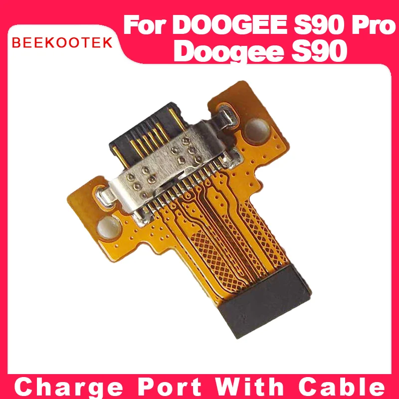 New Doogee S90 Usb Slot Charging Port Connector Charge Dock Board Flex ...