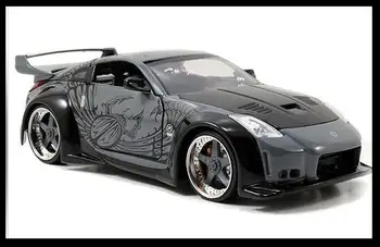 

1:24 Nissan 350Z alloy car model,Japanese sports car,4 door collection toys,children's collection gifts,free shipping
