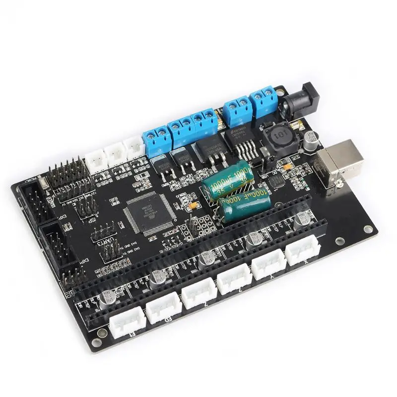 Совместимая материнская плата TriGorilla Integrate Mega2560 и RAMPS1.4 4 слоя печатная плата контроллера материнская плата 3D-принтер аксессуары