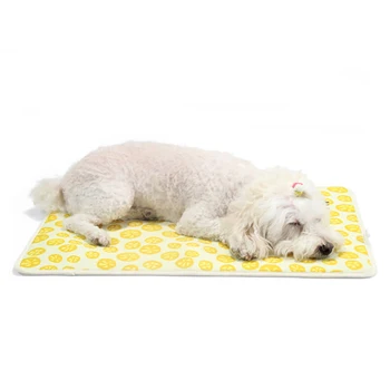 

3patterns small outdoor Dog Beds Imitation memory constant temperature pure cotton pet pad Prevent wetness Machine washable