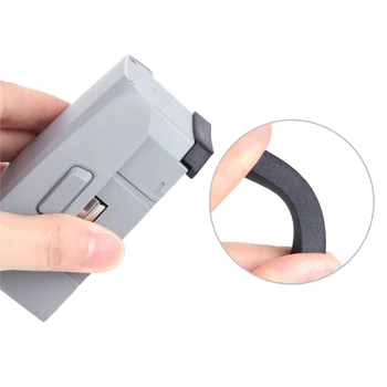 

3pcs Silicone Battery Contacts Protective Cover Dust Cover Dampproof Hood Short-circuit Protector for DJI Mavic Air 2 Drone