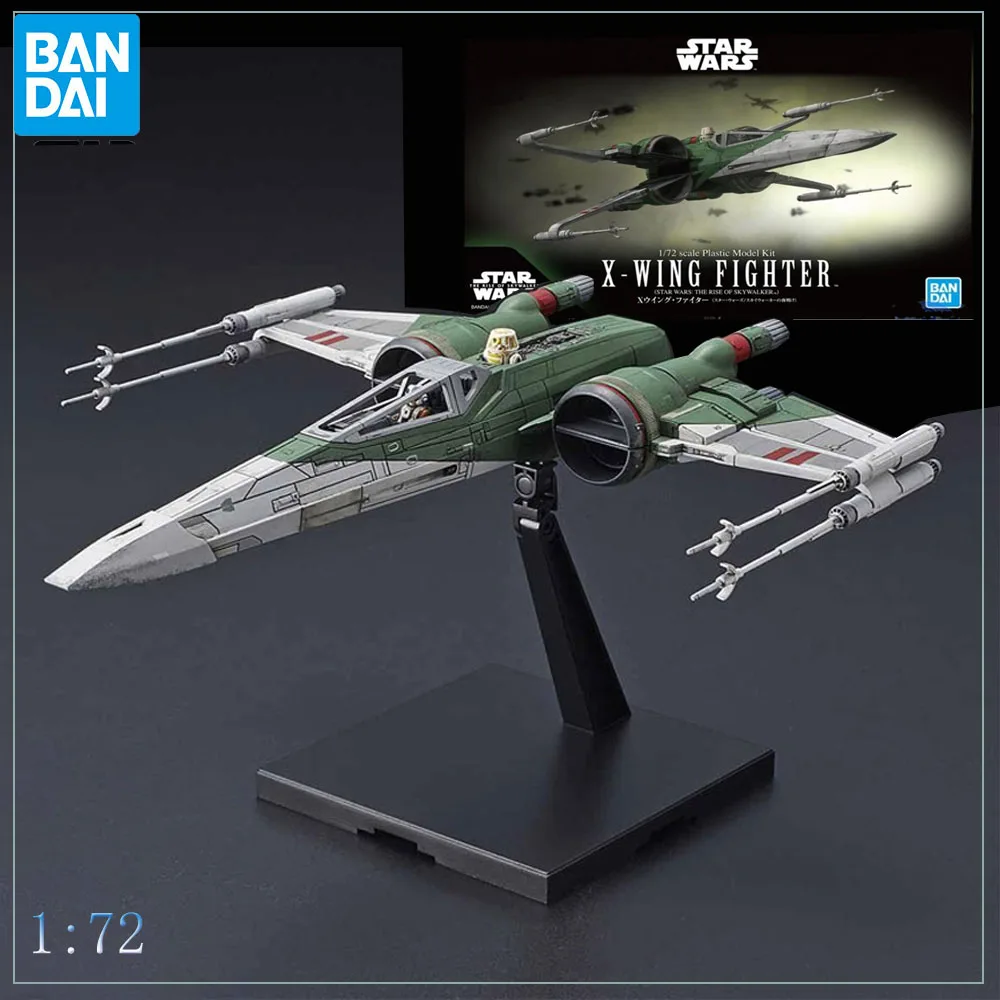 Bandai Star Wars 1 72 X Wing Fighter The Rise Of Skywalker Assembly Assembling Model Collection Toys Birthday Present Action Figures Aliexpress