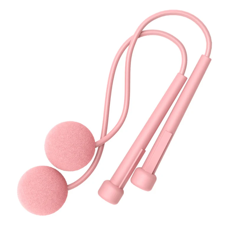 Cordless Jumping Rope Weighted Jump Rope Wireless Heavy Gym Workout Equipments for Home Battle Ball Skipping