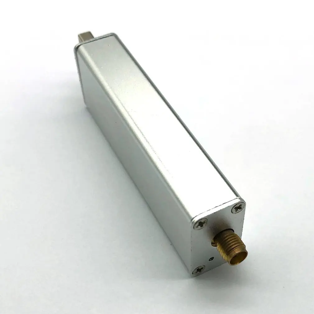 0,1 МГц-1,7 ГГц TCXO RTL SDR приемник R820t2 USB RTL-SDR ключ с 0.5ppm TCXO SMA MJZSEE A300U тестер-серебро