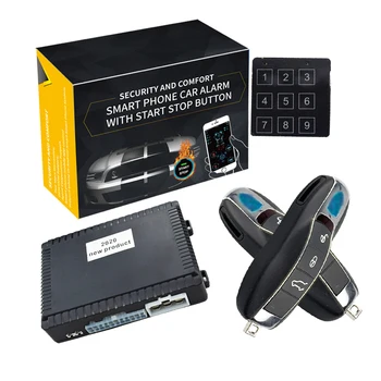 

cardot smart passive keyless entry&push button engine start stop car alarm
