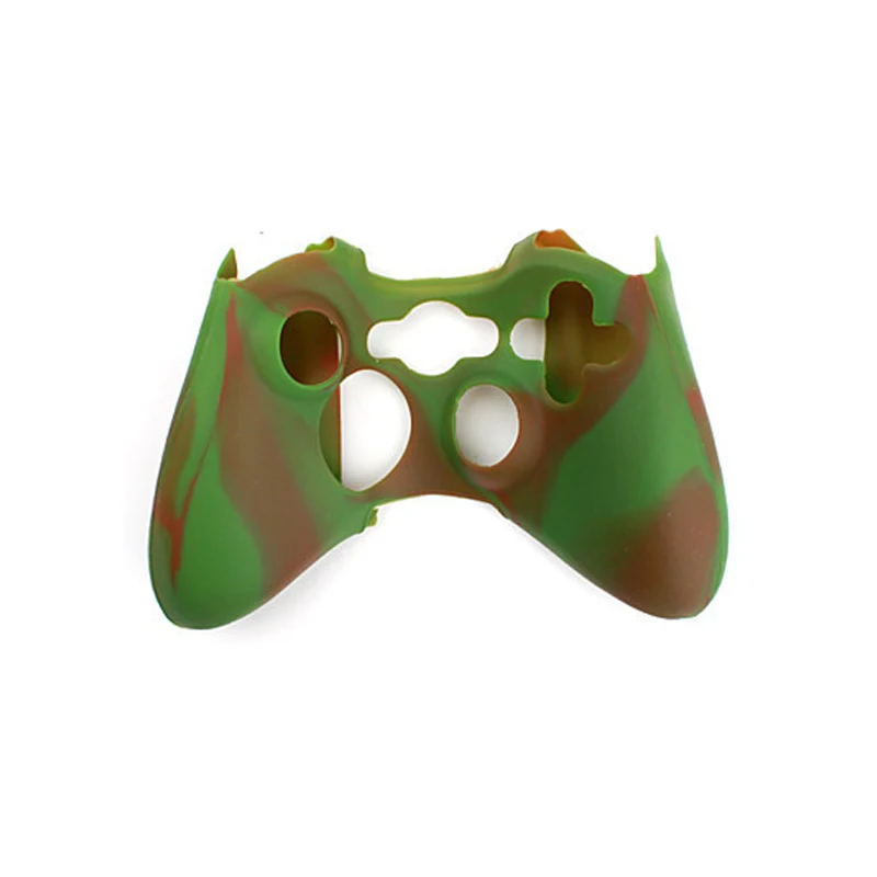 8 Силиконовый защитный чехол для Xbox 360 контроллер Противоскользящий резиновый мягкий защитный чехол для Xbox360 аксессуары для геймпада - Цвет: 8