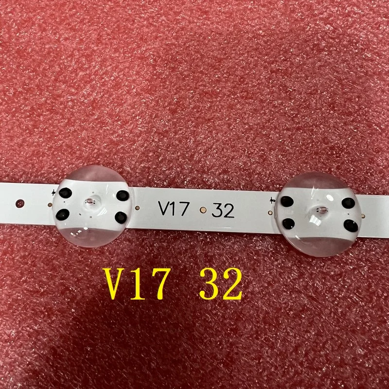 Tira Retroiluminação Led para lg 32lj610v 32lj510v 32lj510u Hc320dxn-absl12143 Lc320dxe Fka2 6916l-2855b V18 V17 32 8led - Image 4