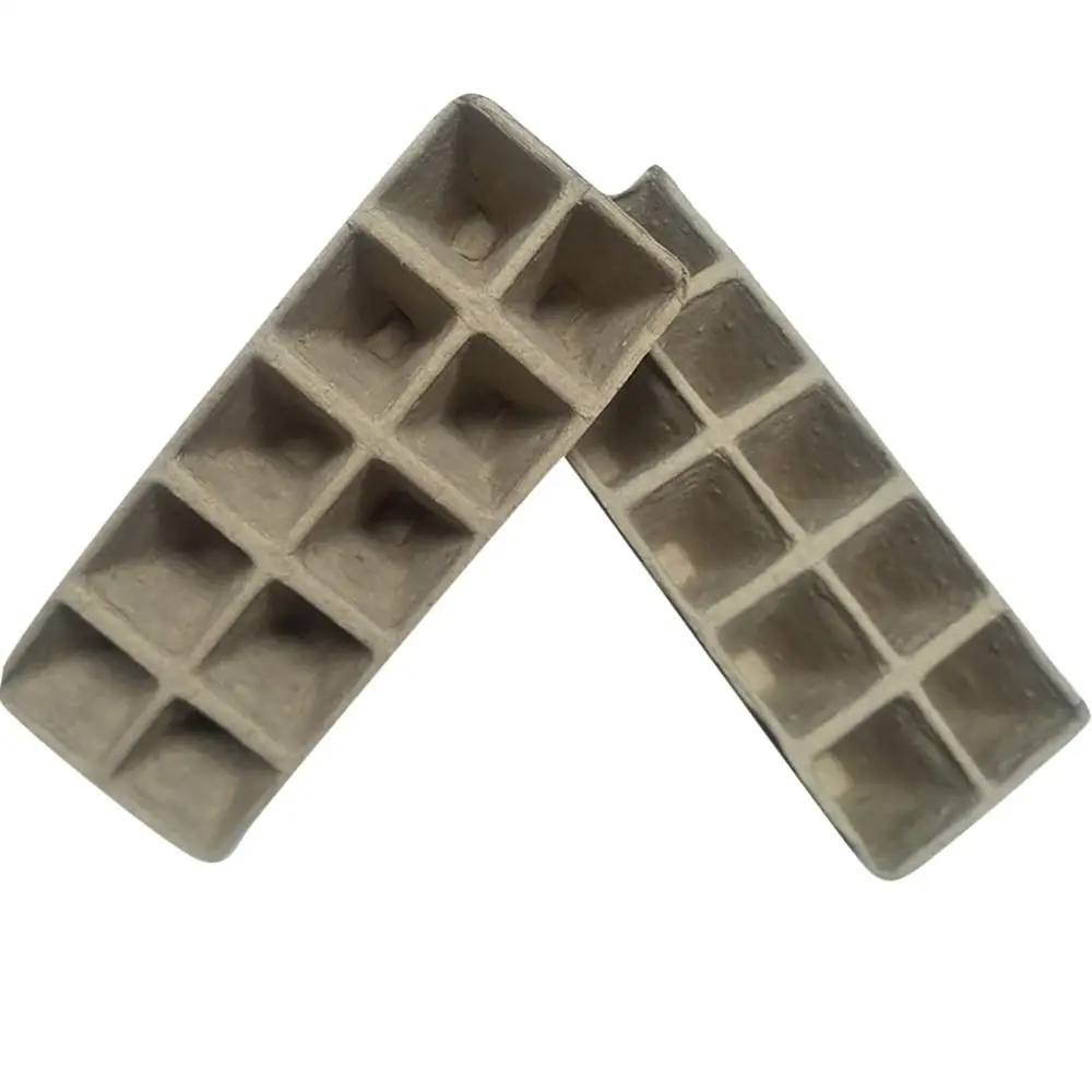 10 шт. Детские тарелки Экологичные стартовые лотки для саженцев Биоразлагаемые