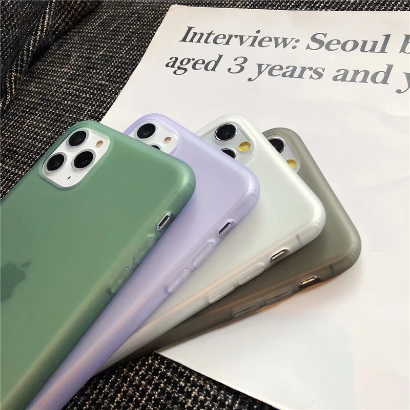 Жидкая эмульсия мягкий силиконовый матовый чехол для телефона для iPhone 7 6S 8 Plus X XR 11 Pro XS Max прозрачный чехол