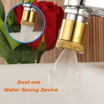 

Faucet Aerator Water-saving Bubbler Adjustable Water Filter Diffuser 24X1 Male Thread Faucet Connector Kitchen Accessories