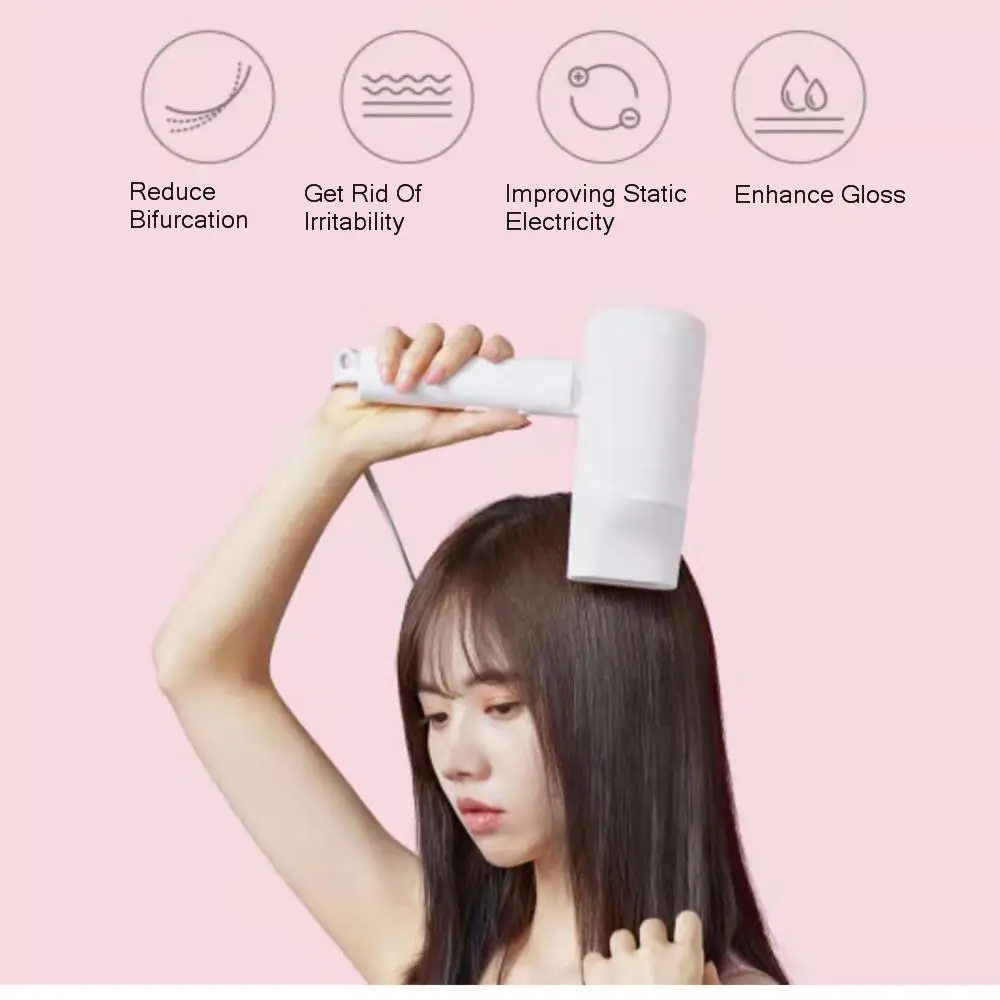 Xiaomi mijia отрицательная ионная электрическая фен для волос портативный Xiomi анион