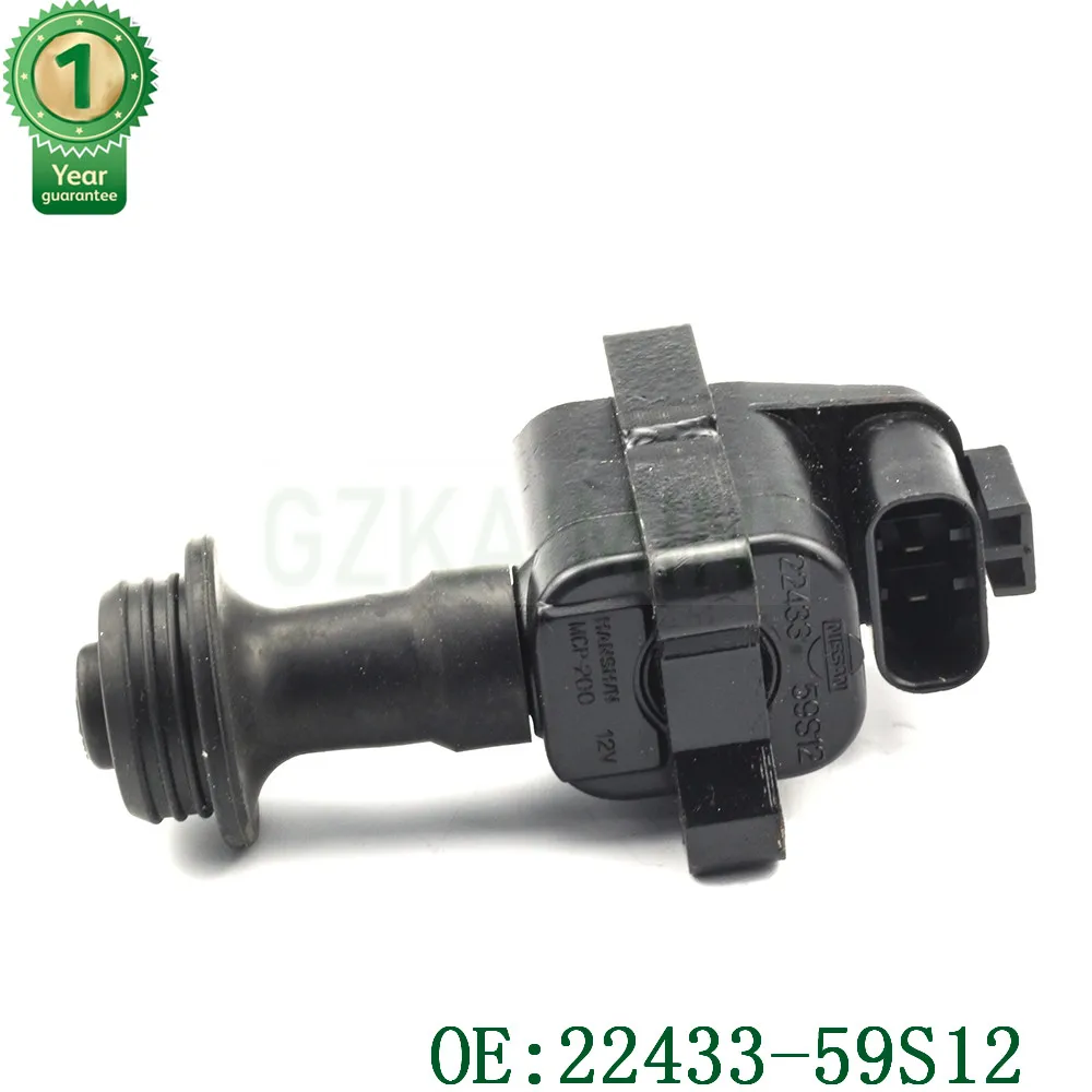 Высокое качество 22433-59S11 22433-59S10 22433-59S12 Катушка зажигания для nissan EXA CA16DE/CA18DE