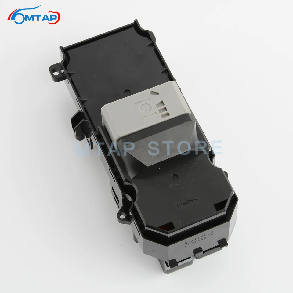 MTAP для Honda для Accord CP 2008-2013 Drvier боковой выключатель питания Главный переключатель окна только для левостороннего привода