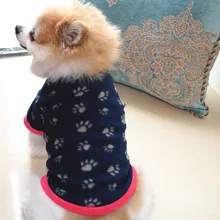 Модный свитер для питомцев, теплая одежда для собак, кошек, щенков, собачек, одежда, флисовый теплый свитер, модели собачьих следов