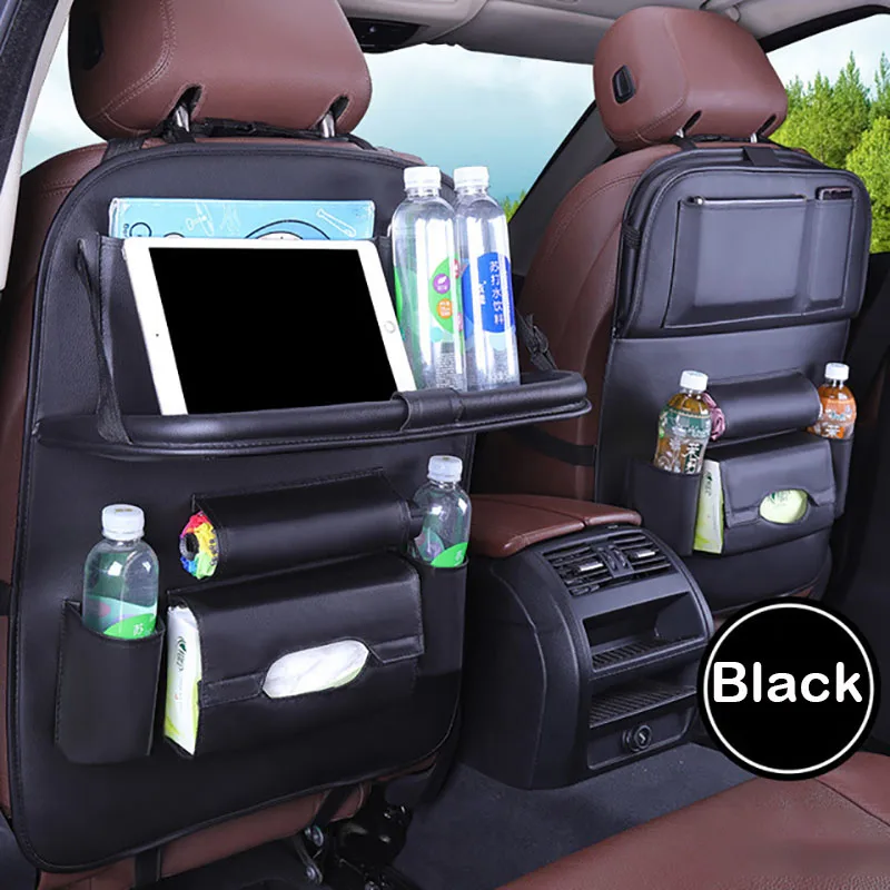 ZYHW автомобильный органайзер для багажника сиденья для хранения многофункциональный ящик для хранения Автомобильный складной стол сумка для хранения автомобильные аксессуары QP50435