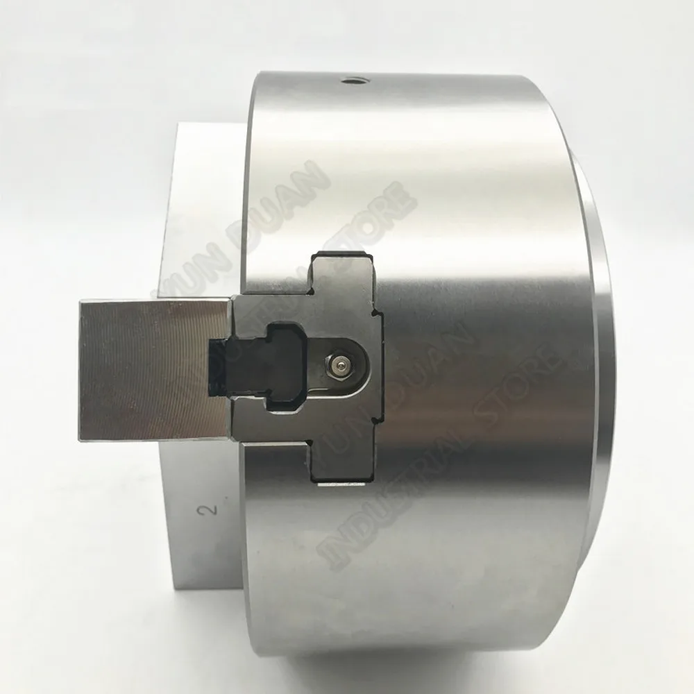 Гидравлический патрон 6 дюймов 3 кулачкового патрона &quotи задняя пластина для