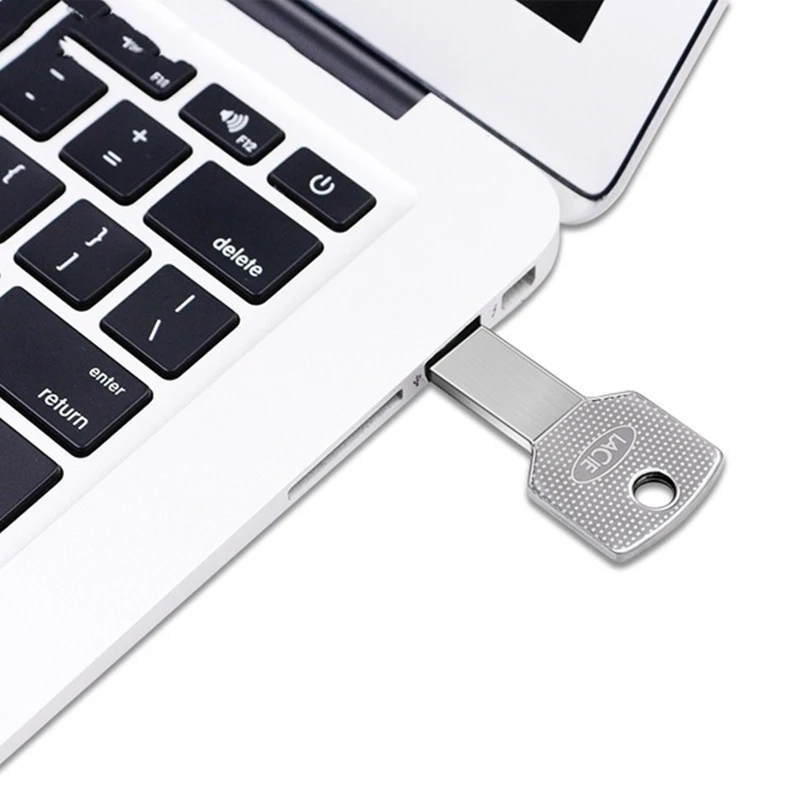 Metal usb 2.0 memory stick 8gb usb flash drive 128gb pendrive 16gb pendrive16gb pen drive 64gb 32gb waterproof key free shipping (8)