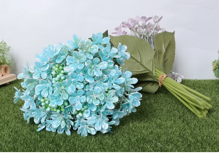 Европейский стиль Творческая модель Boquet подсвечник, декоративные изделия имитация цветов Свадебный букет луч свадебные принадлежности весь