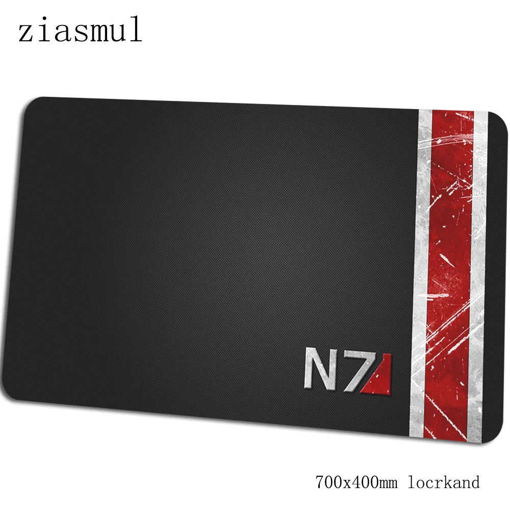 N7 коврик для мыши геймер 700x400x3 мм игровой коврик для мыши большой notbook Настольный коврик HD Печать padmouse игры pc gamer коврики геймпад - Цвет: Size 700x400x3mm