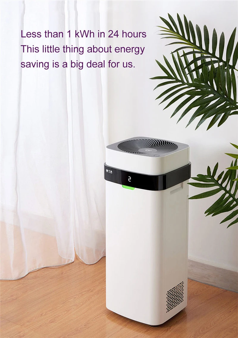 Xiaomi KJ300F X3(M) умный очиститель воздуха для очистки формальдегида эффективная интеллектуальная Бытовая Hepa фильтр приложение