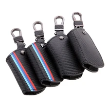 Чехол для ключей Bmw, кожаный чехол для ключей Bmw E30 X5 E70 E91 G30 Series 1, аксессуары для Bmw E90, E34 X5 E53 F31 X3 E83