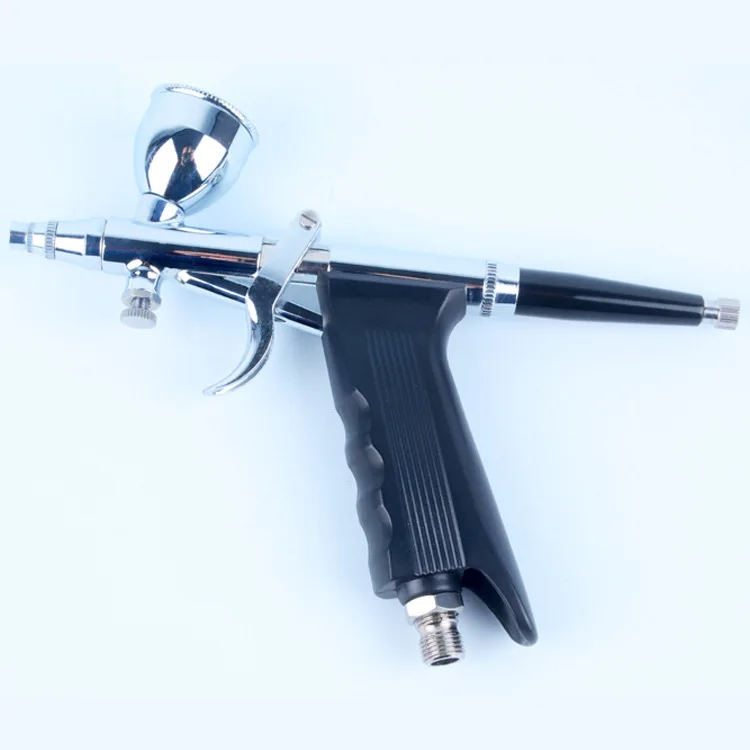 

HD-116K Gun-Type Model Air Brush Color Air Pump Wall Painting Car Repair Coloured Drawing yin xing hua Model Air Brush