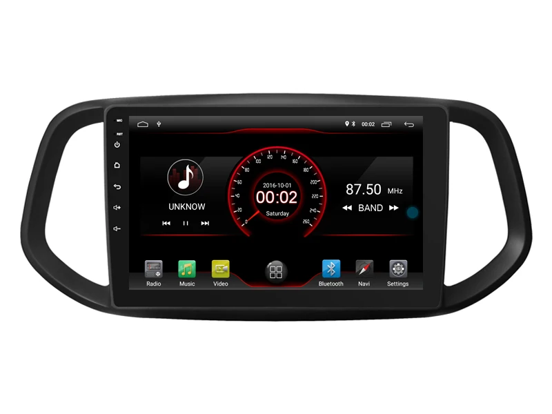 Perfect WITSON 10.2" FULL HD TOUCH SCREEN Android 9.0 Octa-Core Car GPS Multimedia Navigation for KIA KX3 2015-2017 Car DVD Player 5