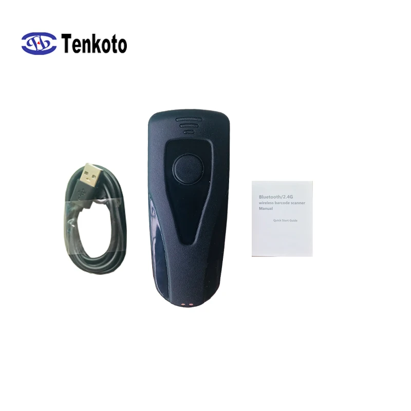 Bluetooth 2D сканер штрих-кода беспроводной мини КПК метки и код сканирования портативный POS сканер