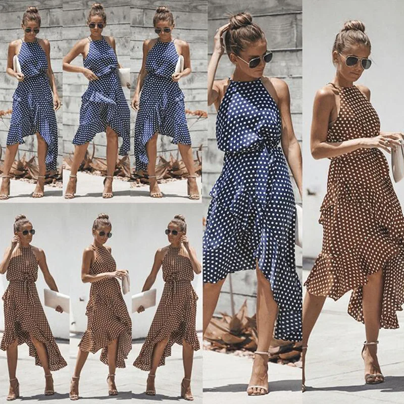 

Beach Swimwear Womens Tunic Pareo Pareos Woman Free Shipping Popular Wise New Summer Ruffle Edge Dress Print Polyester