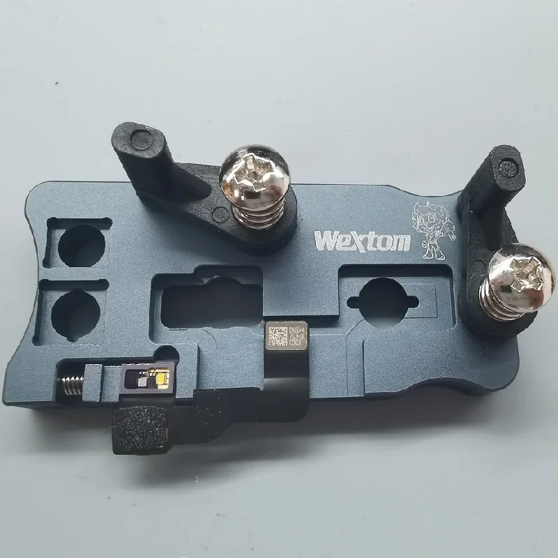Wextom Faceid Repair Fixture 5in1 for iPhone X to 11 Pro Max Dot Matrix Lattice Flex Repair Support Face id Flex JC i2c Lattice afbeelding