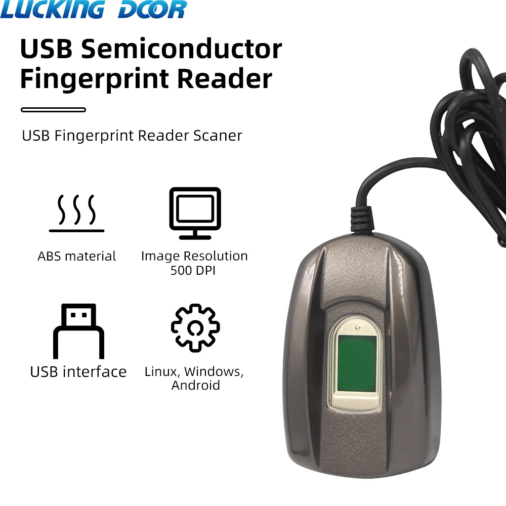 Usb Semiconductor Fingerprint Usb Fingerprint Reader Free Sdk