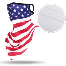 Winter Multifunction Face Mask Keep Warm Thicken Plus Fleece Fishing Mask Soft Windproof Hanging Ear Design Mountaineering Mask