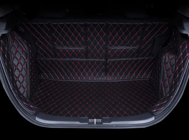 Премиум кожаный коврик для багажника автомобиля Infiniti ESQ EX/EX25 M25 M25L QX50 QX60 QX80 Q50 и т. Д.