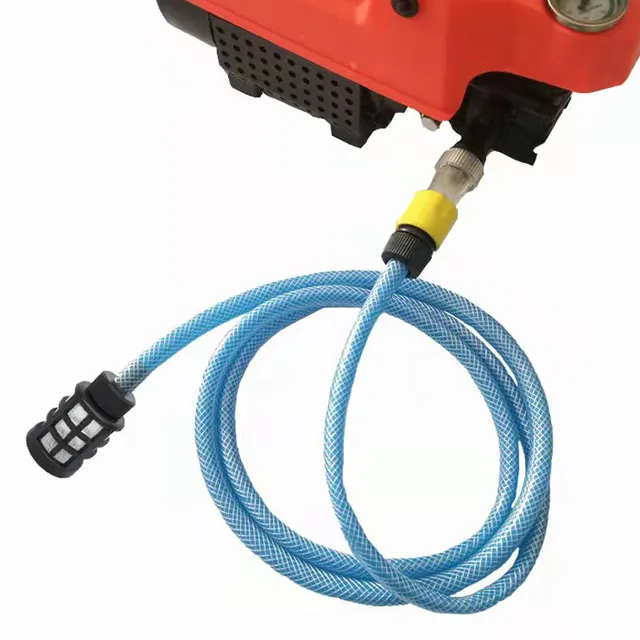 Nagynyomású Autómosógép Bemeneti Szűrő Szűrőszűrő Önellátó Kerti Vízgyors Csatlakozók Beszúrása Vízmegállási Szeleppel - Image 6