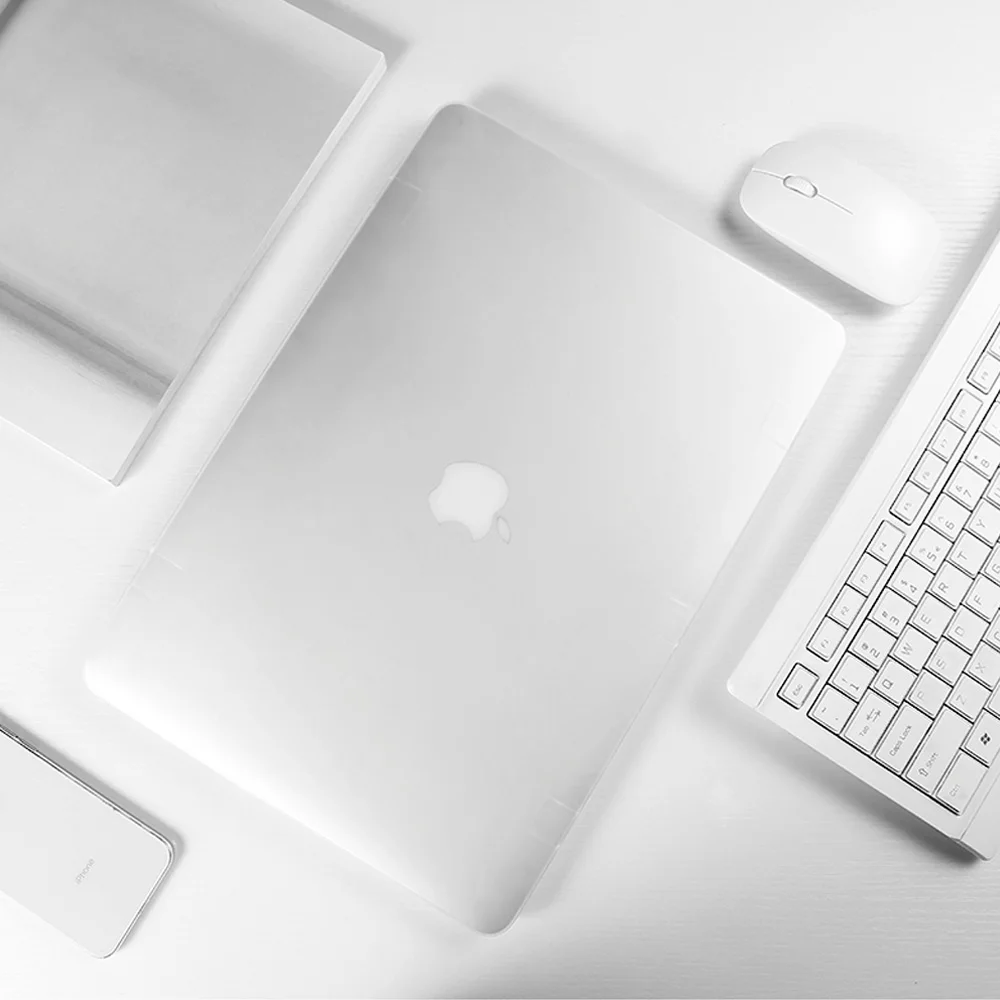 Матовый кристально прозрачный чехол для Mac book Air Pro Retina 11 12 13 15 16 Touch Bar 2020 A2251 A2289 New