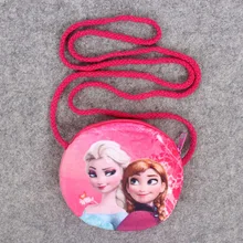 Детский плюшевый Кошелек для монет disney Frozen Sofia, маленькая сумка для игрушек, подарок для детского сада, маленький кошелек для путешествий